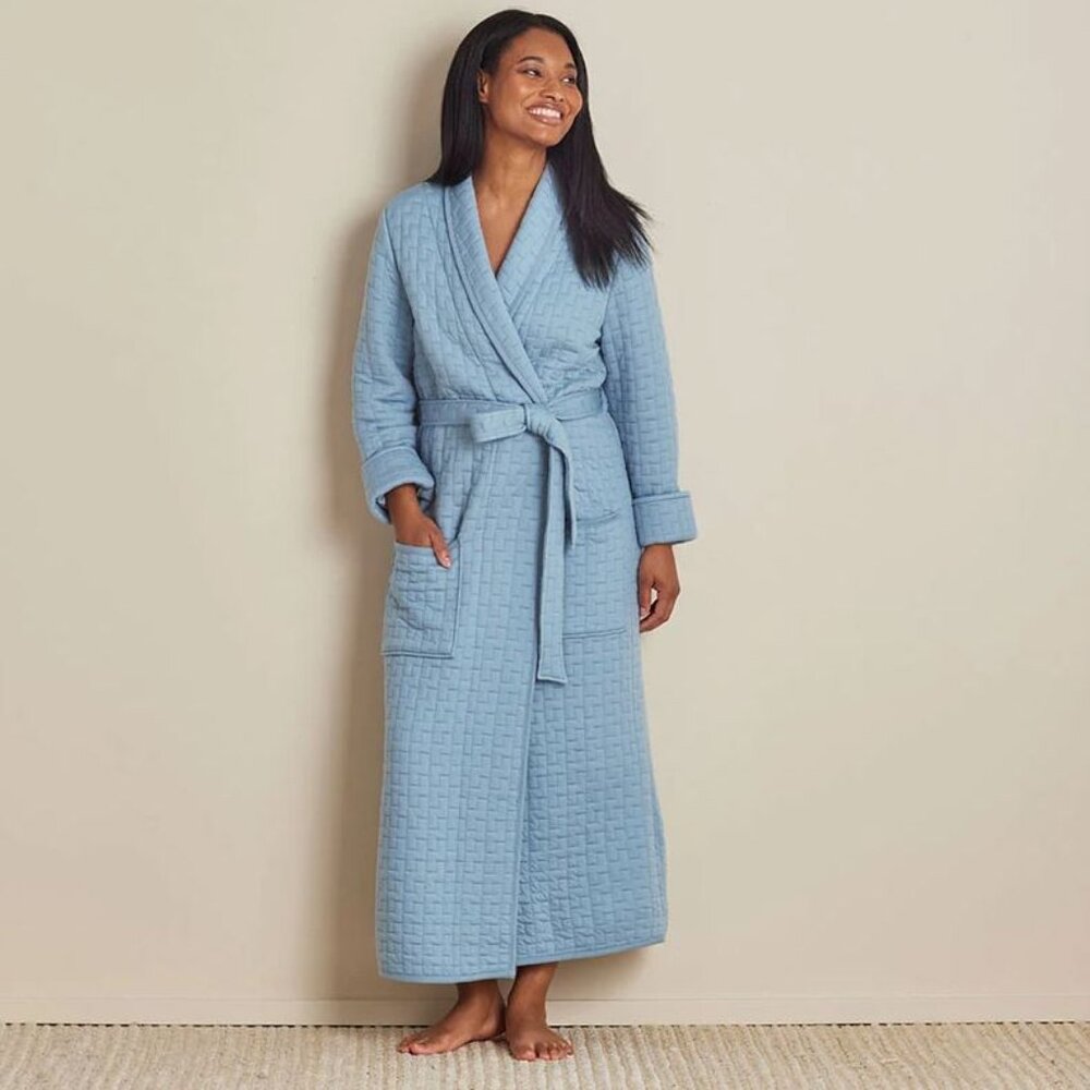 Air Layer Robe - Blue Mist, M
